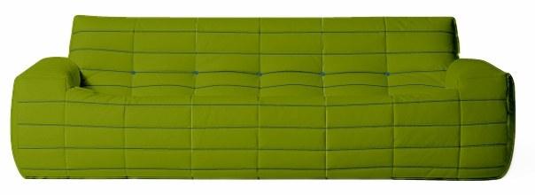 Foto 
Sofá Oruga - Verde: 95cm



