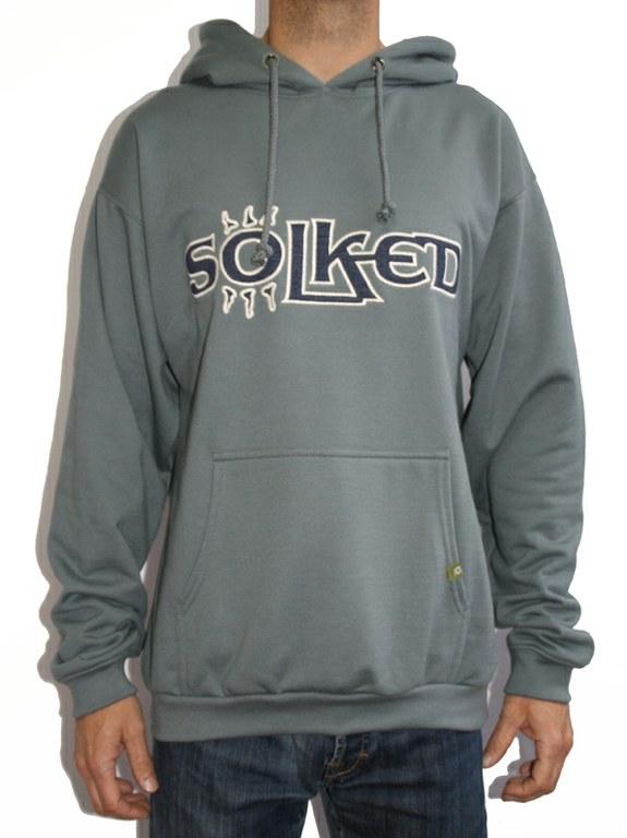 Foto 
Sudadera mod. Jeans Solked Gris: L



