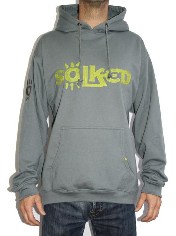 Foto 
Sudadera mod.Espiga Solked Gris: M



