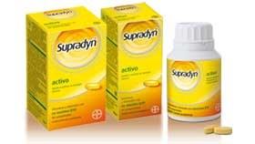 Foto 
Supradyn Activo Q10 BAYER: 20 comprimidos efervescentes



