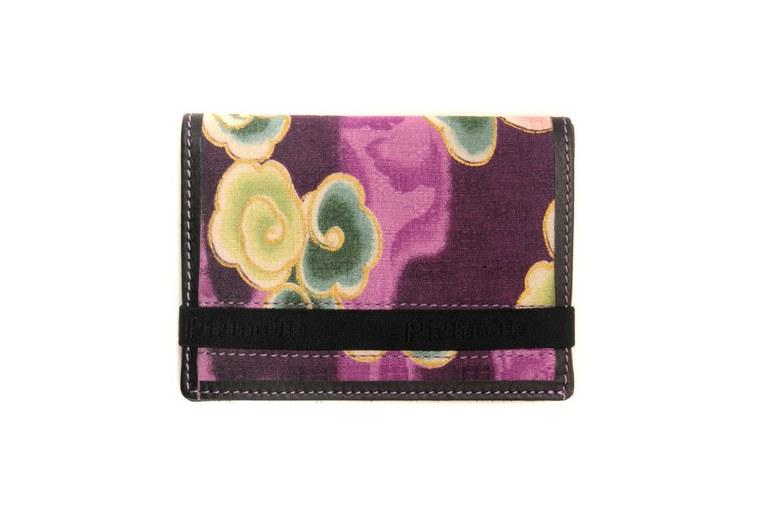 Foto 
Tarjetero Billetero hombre/mujer PX299: lona negro



