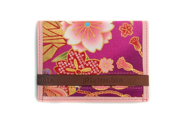 Foto 
Tarjetero Billetero hombre/mujer PX299: lona rojo



