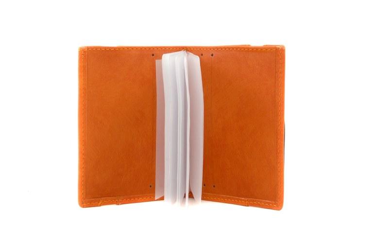 Foto 
Tarjetero Billetero hombre/mujer PX299: naranja



