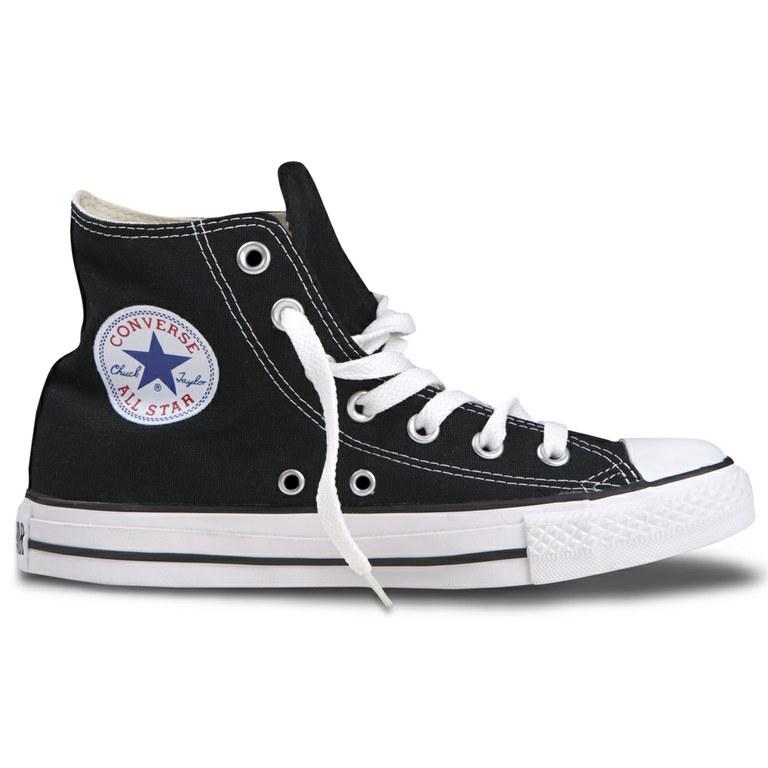 Foto 
Zapatillas Converse All Star Negras: 41 negro



