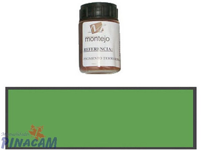 Foto % PIGMENTO VERDE CAL 50 GR Nº 449
