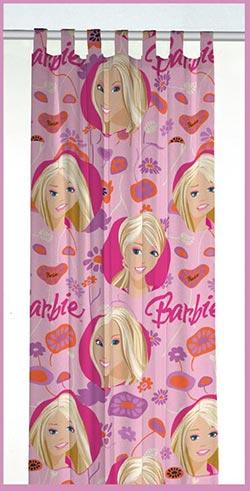 Foto * cortina barbie love