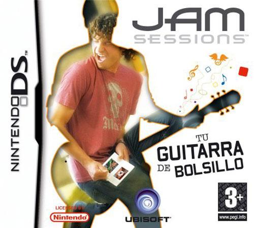 Foto * jam session tu guitarra de bolsillo - nintendo ds
