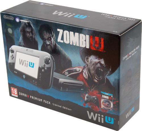 Foto * Video Consola Nintendo Wii U Pack Zombie U 2300299