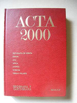 Foto +++acta 2000. 