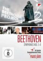Foto :: Das Beethoven-projekt (symphonien Nr.5-8) :: Dvd