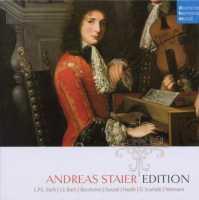 Foto : Andreas Staier - Dhm Edition : Cd