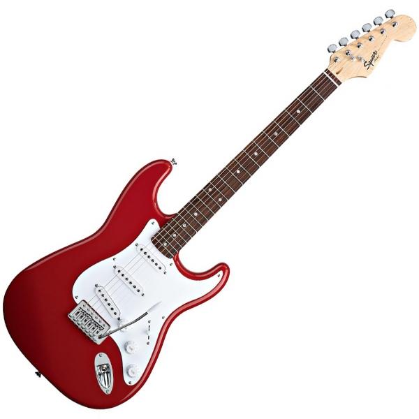 Foto [PACK] Squier Stratocaster bullet with tremolo