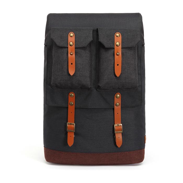 Foto [Peter Bag] MJ-2 Laptop Backpack - Black
