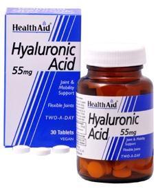 Foto Ácido Hialurónico 55 mg (30 comprimidos)