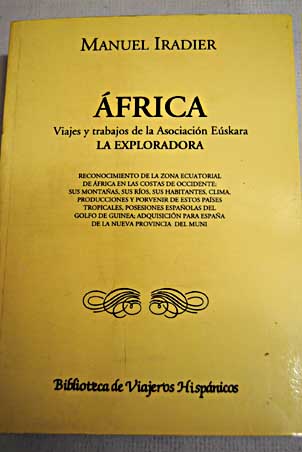 Foto África : viajes y trabajos de la Asociación Euskara La Exploradora