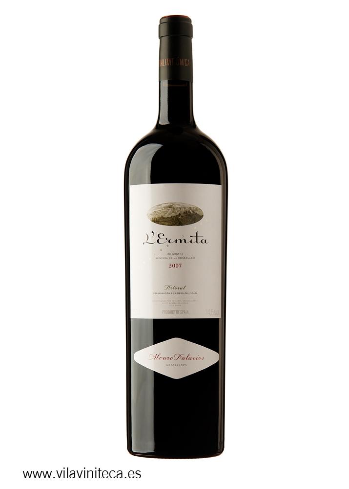 Foto Álvaro Palacios L'Ermita Double Magnum 2007