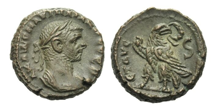 Foto Ägypten/Alexandria Tetradrachme 274 275