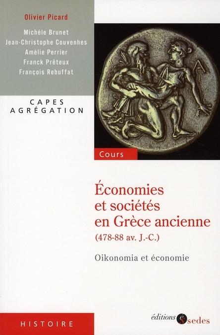 Foto Économie et société en Grèce ancienne (478-88 av. J.-C.)