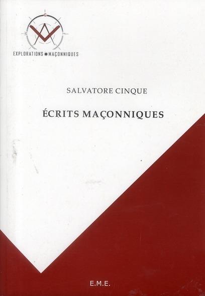 Foto Écrits maçonniques