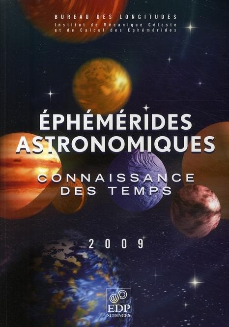 Foto Éphémérides astronomiques 2009