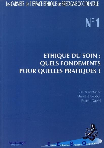 Foto Éthique du soin t.1