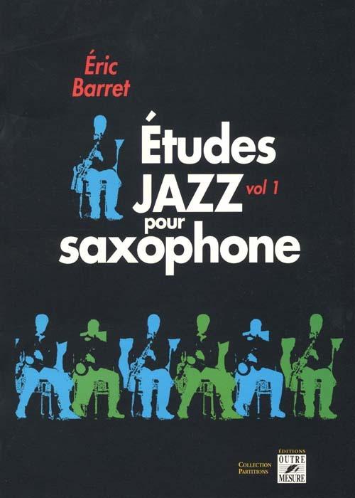 Foto Études jazz pour saxophone t.1