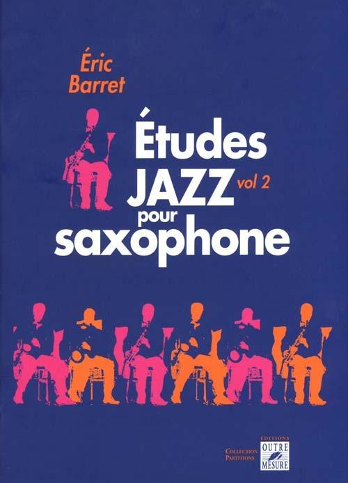 Foto Études jazz pour saxophone t.2