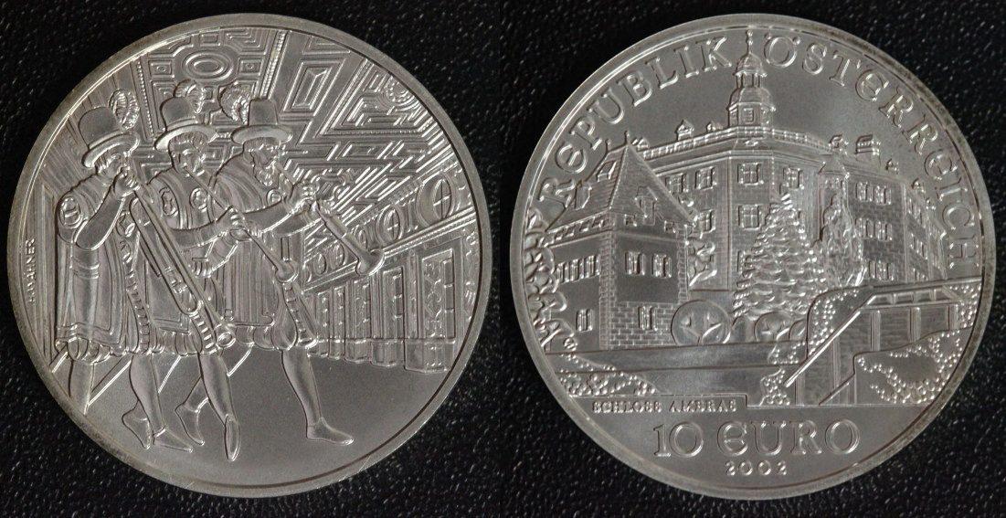Foto Österreich 10 Euro 2002