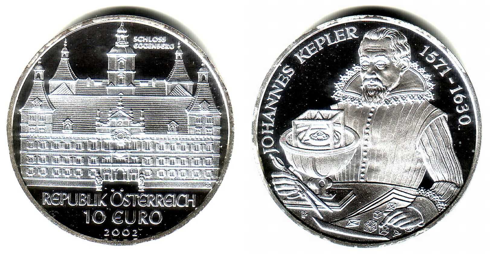 Foto Österreich 10 Euro 2002