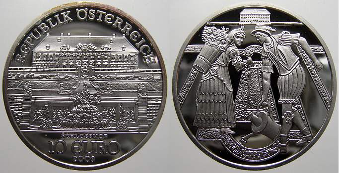 Foto Österreich 10 Euro 2003