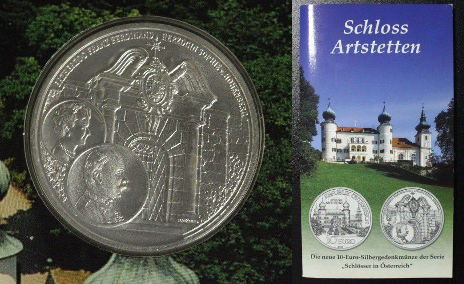 Foto Österreich 10 Euro 2004
