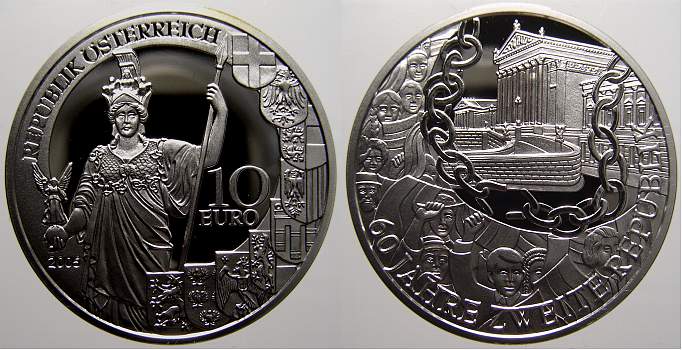 Foto Österreich 10 Euro 2005