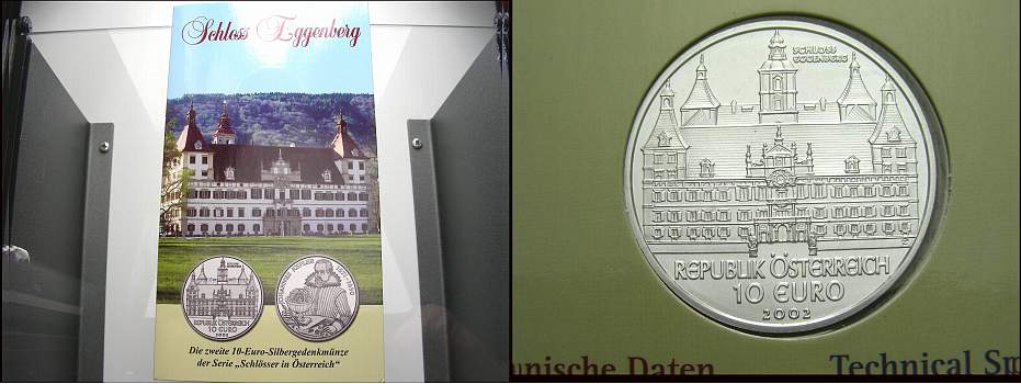 Foto Österreich 10 Euro (Blister) 2002