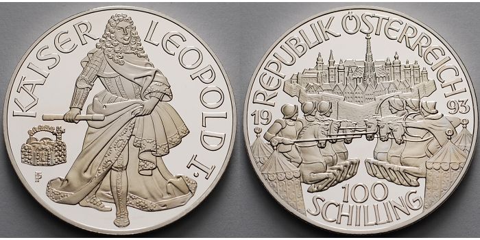 Foto Österreich 100 Schilling 1993