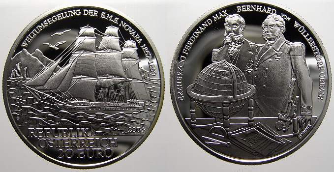 Foto Österreich 20 Euro 2004 S