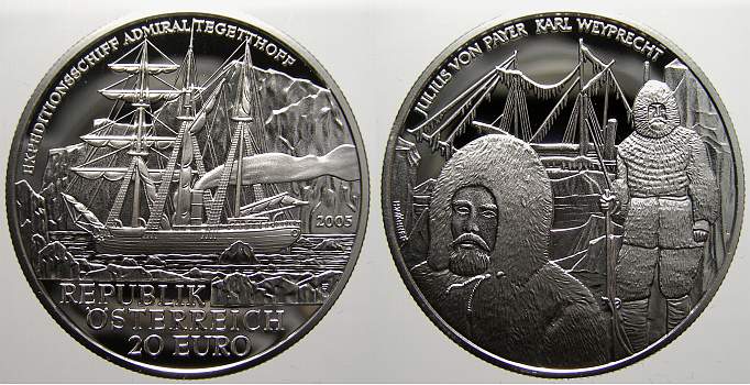 Foto Österreich 20 Euro 2005