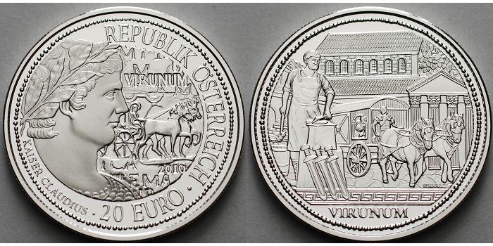 Foto Österreich 20 Euro 2010