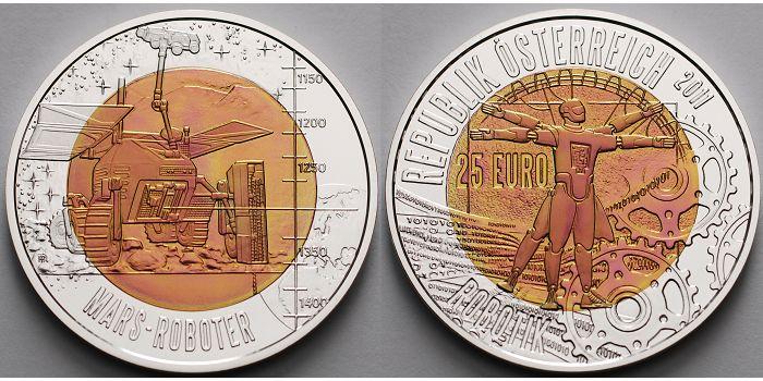 Foto Österreich 25 Euro 2011