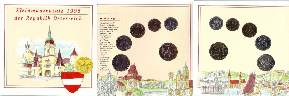 Foto Österreich 36,60 Schilling 1995