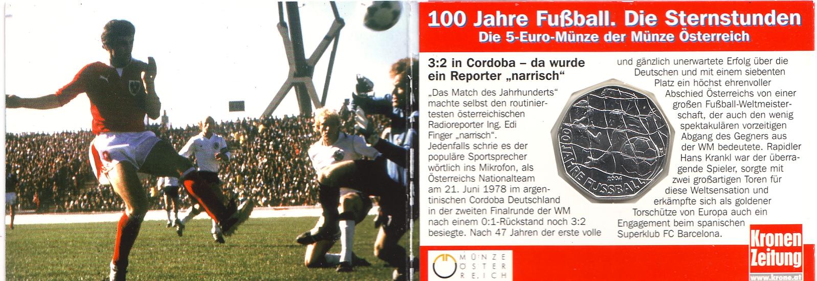 Foto Österreich 5 Euro 2004
