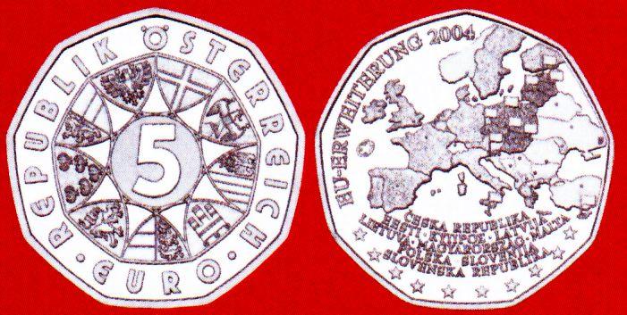 Foto Österreich 5 Euro 2004