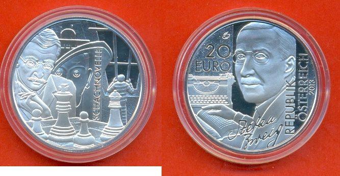 Foto ÖSterreich, Austria 20 Euro 2013