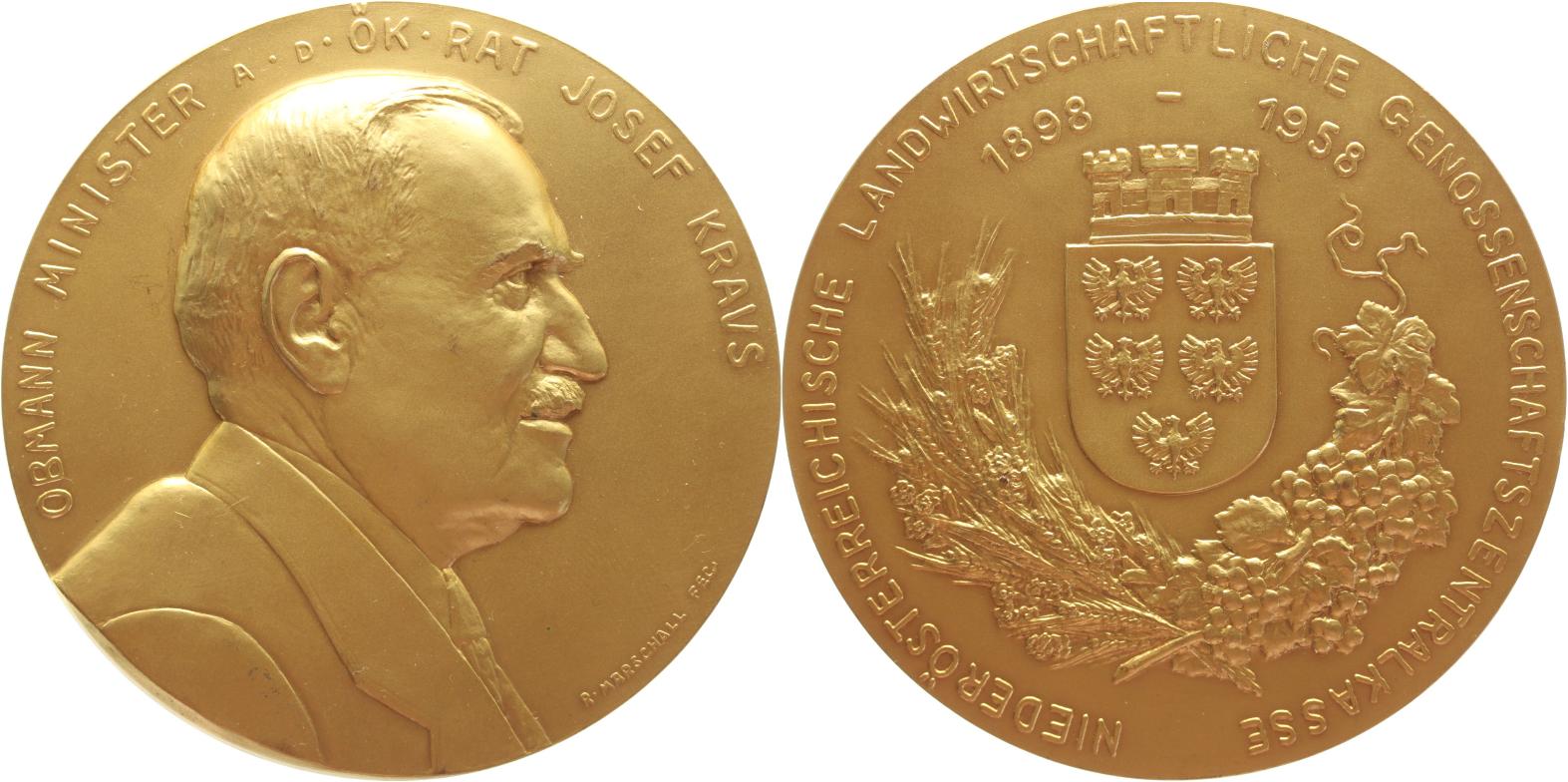 Foto Österreich Große Bronzemedaille 1958