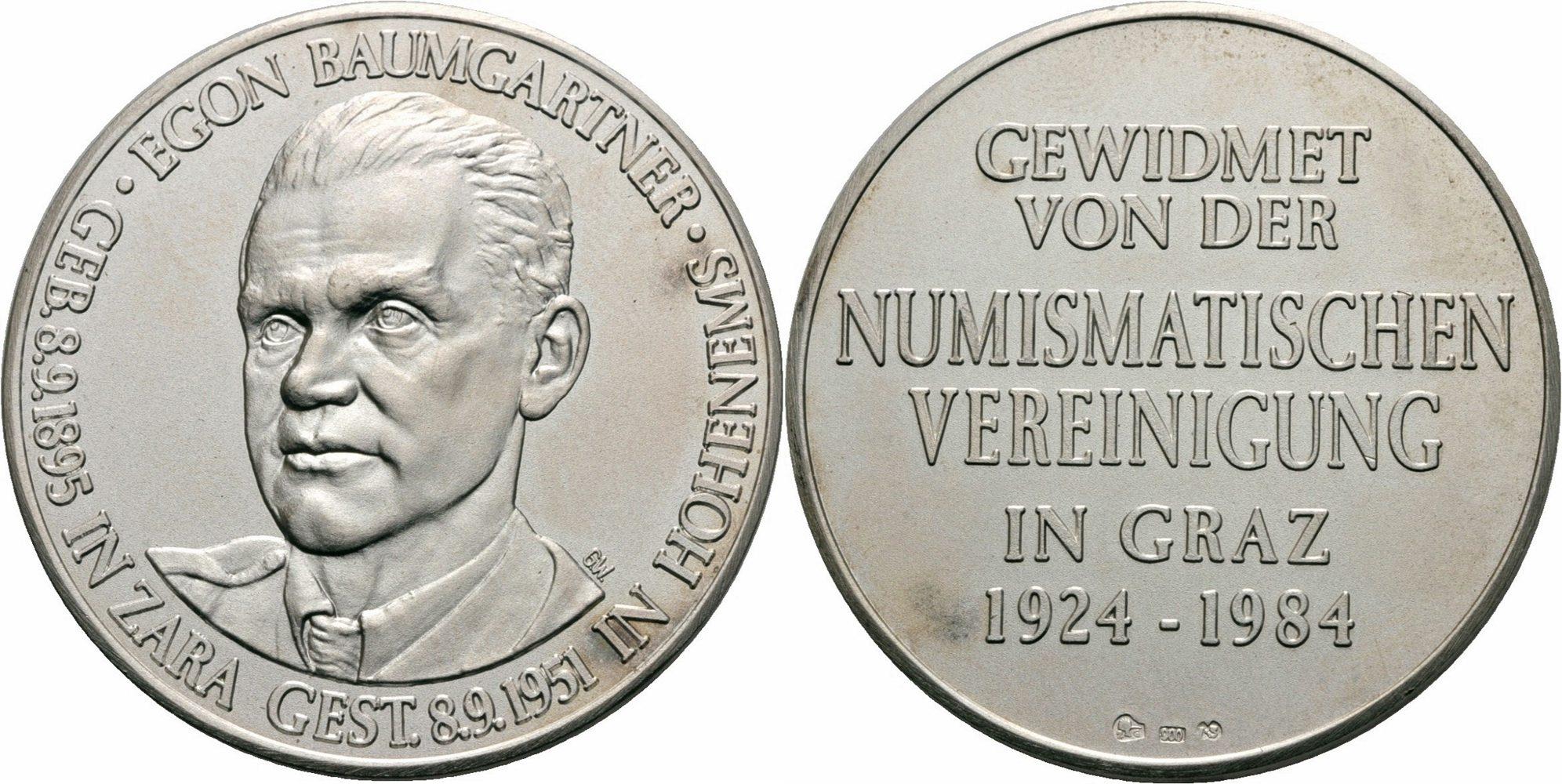 Foto Österreich Medaille 1984