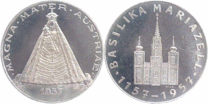 Foto Österreich Silbermedaille 1957