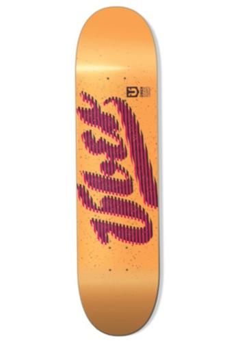 Foto Über College Stripes Deck 7.50 orange