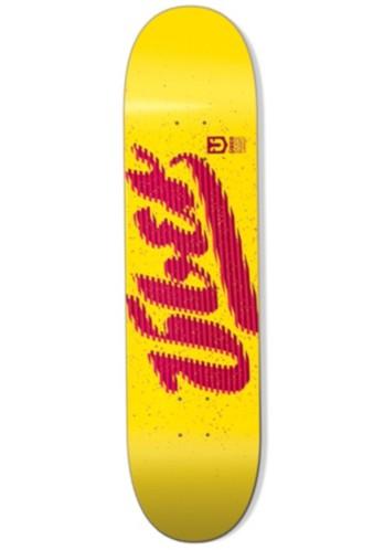 Foto Über College Stripes Deck 8.00 yellow