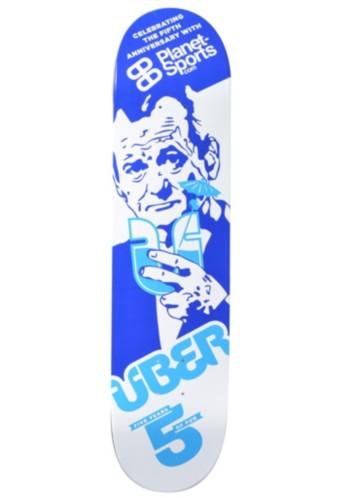 Foto Über Deck 5Y Collabo 7.75 blue/white