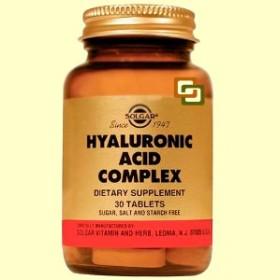 Foto ácido hialurónico 120 mg - 30 comprimidos - solgar