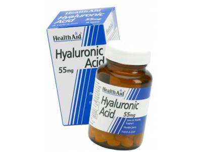 Foto ácido hialurónico 55 mg health aid 30 comp.